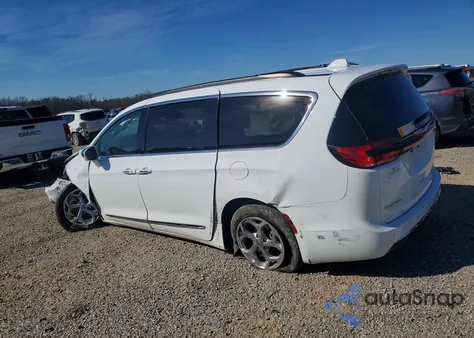 2022 Chrysler Pacifica Limited z USA, uszkodzony, nr VIN 2C4RC1GG8NR114722